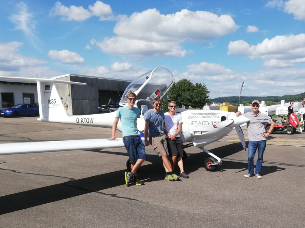 News on fs35 Flight Testing – Akaflieg Stuttgart