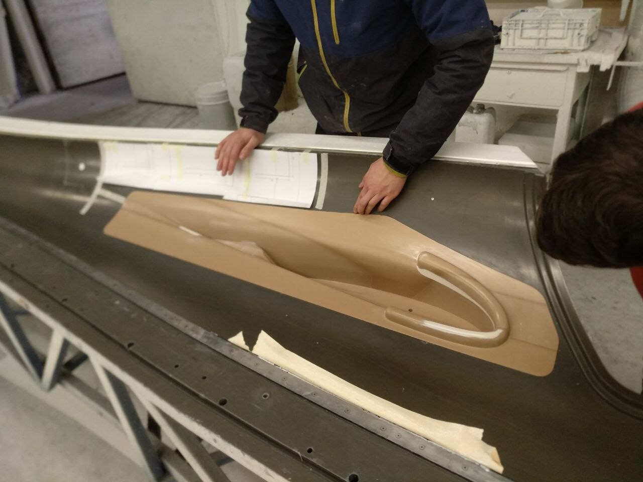 Fuselage Frame Production fs36 fuselage construction - Akaflieg Stuttgart